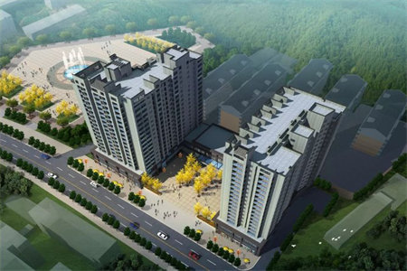 城东万景华庭3室2厅1储1卫1厨114m2精装出售