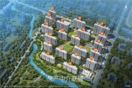 宏升国际新城3室2厅2卫105m263万