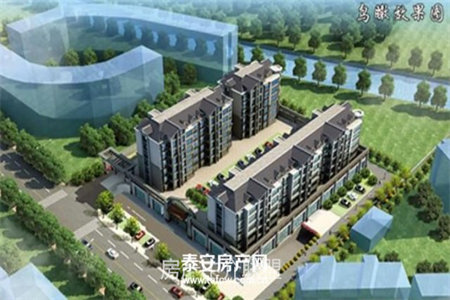 低单价！枫香小镇一期套三凤凰楼层带车位附房全明户型价格可议