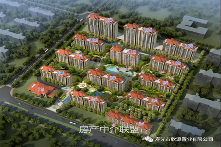 圣都·山水城3室2厅2卫129m2精装修