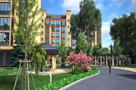 一担土社区2室2厅1卫32万90m2精装修出售